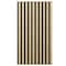 Ekena Millwork AcoustixPro Noise Cancelling Traditional Small Slat Wall Panel SWA0625X0500TRPP - alternate 1
